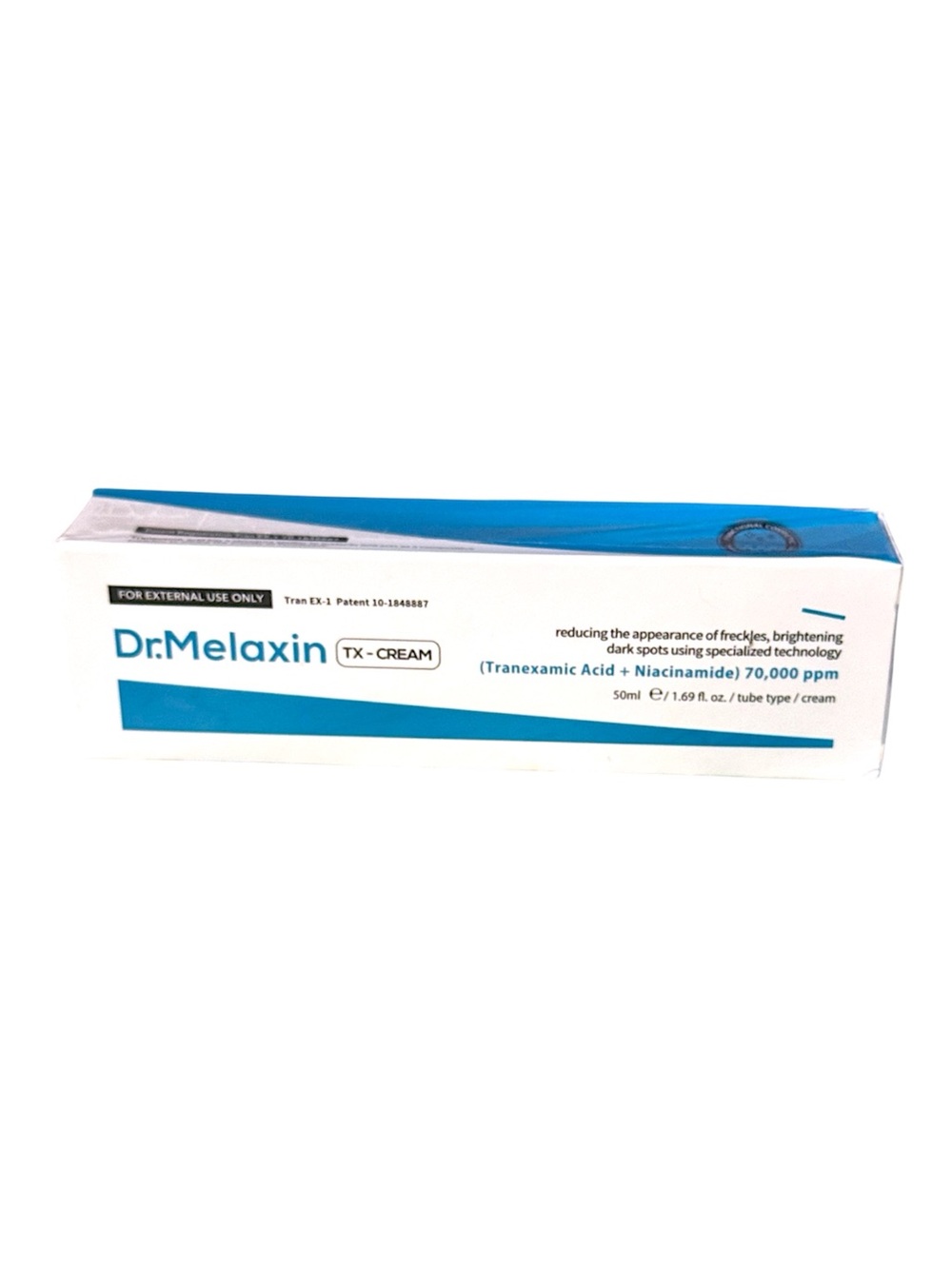 Dr.Melaxin TX Face Cream Tranexamic Acid Niacinamide NIB Sealed 1.69 Fl Oz $30